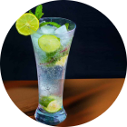 Fresh Lime Soda