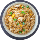 Fried Rice (Egg/Chicken)
