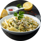 White Sauce Pasta